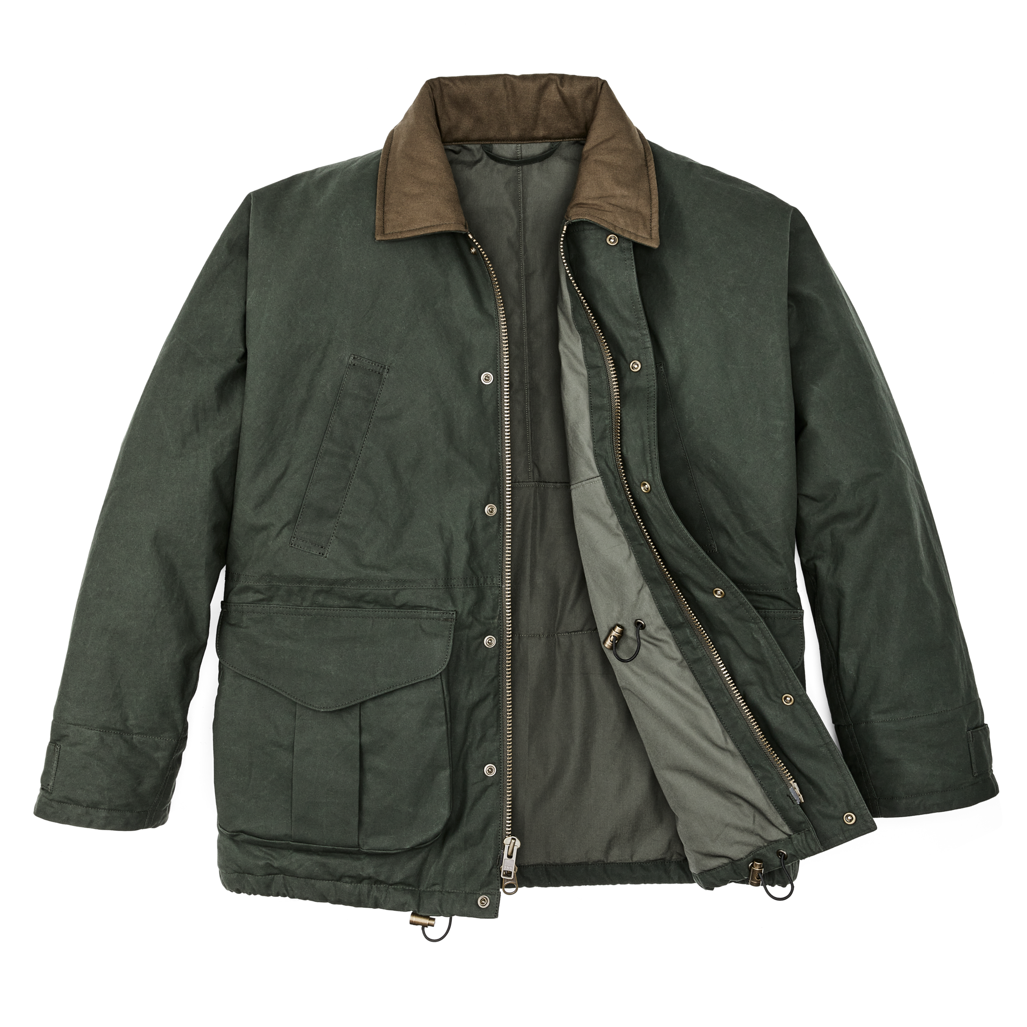 Ranger Insulated Field Jacket - Deep Forest