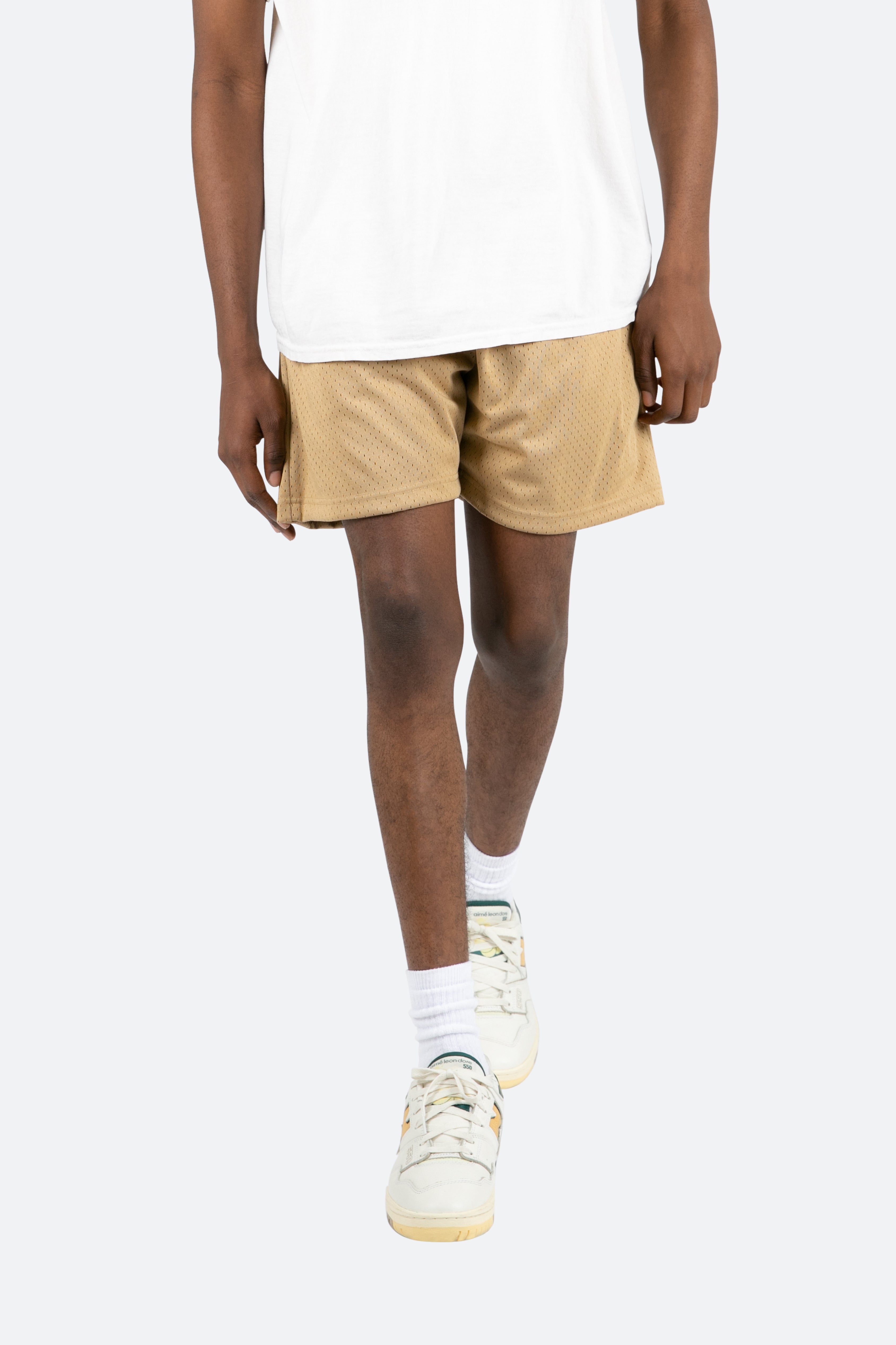 Classic Mesh Shorts - Dust