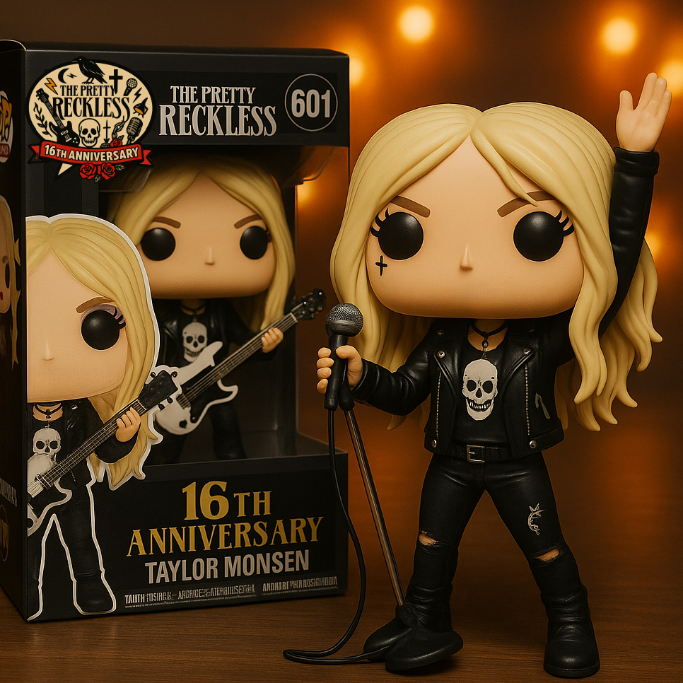 The Pretty Reckless 16th Anniversary POP Figure!