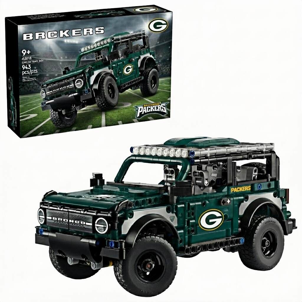 American Pro Football  × Bronco 60th Anniversary Collector Brick Set