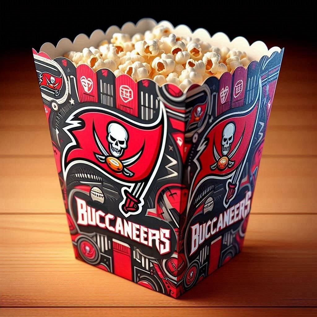 NFL Game Day Popcorn Bucket