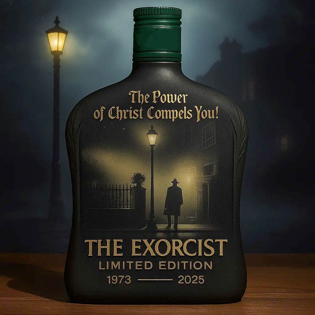 The Exorcist Limited Edition Whisky Bottle
