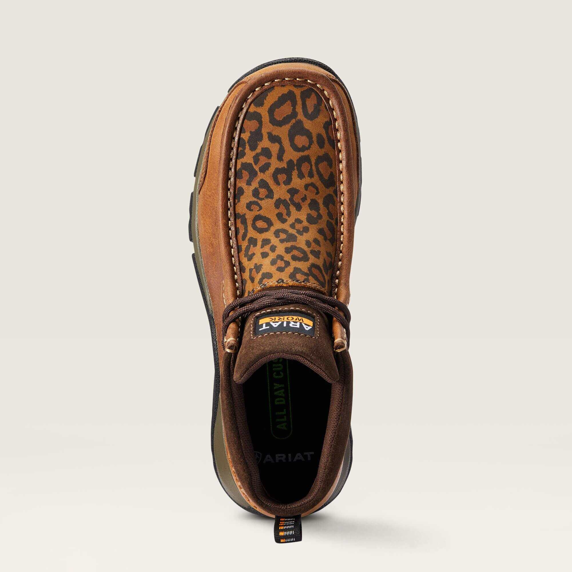 Edge LTE Moc Composite Toe Work Boot