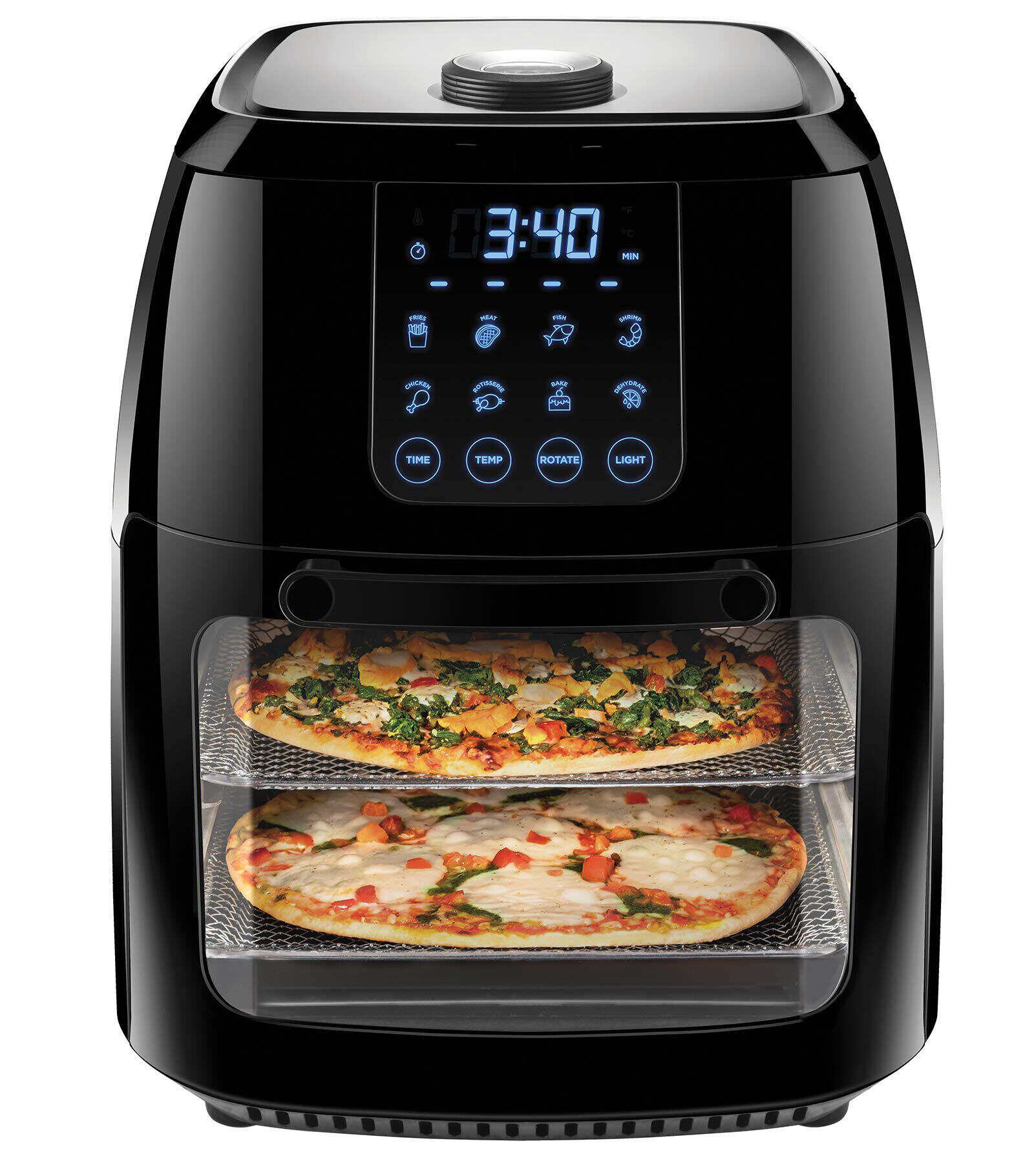 6.3-Qt 4-In-1 Digital Air Fryer