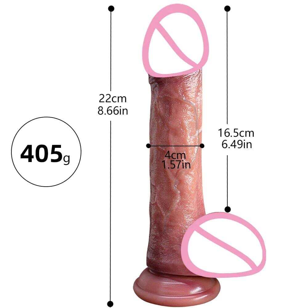 Super Long Realistic Silicone Dildo