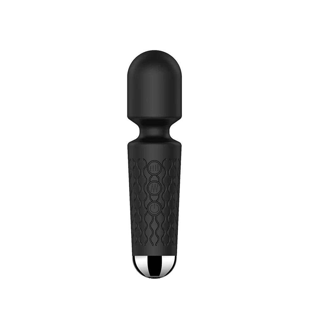Powerful AV Magic Wand Dildo Vibrator: Vaginal & Clitoris Stimulator for Women