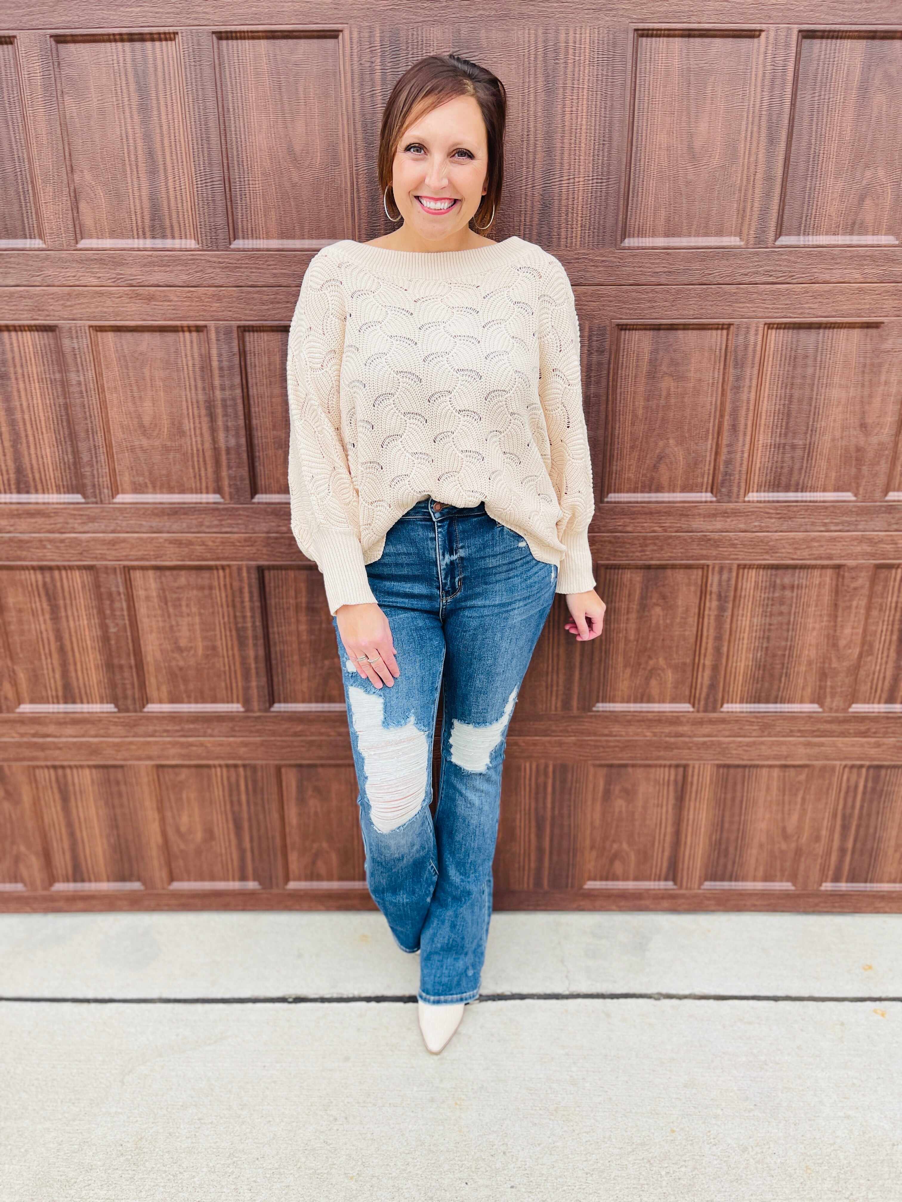 PLUS/REG Flare to There Flare Jeans