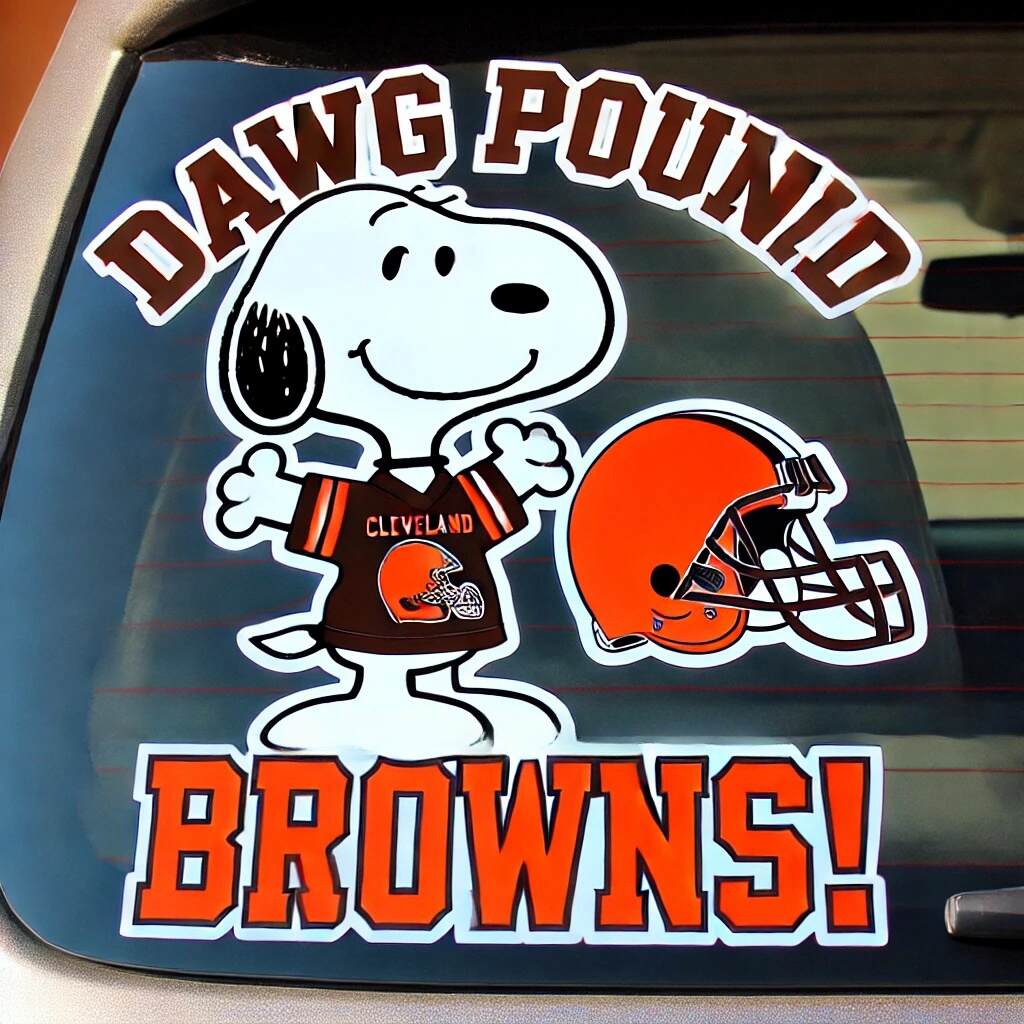 SNPY X NFL Car Decals