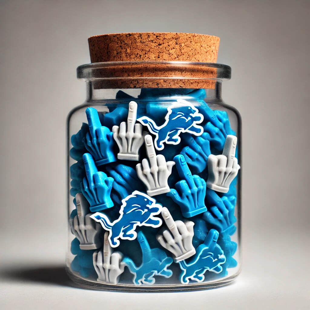 Funny NFL Jars