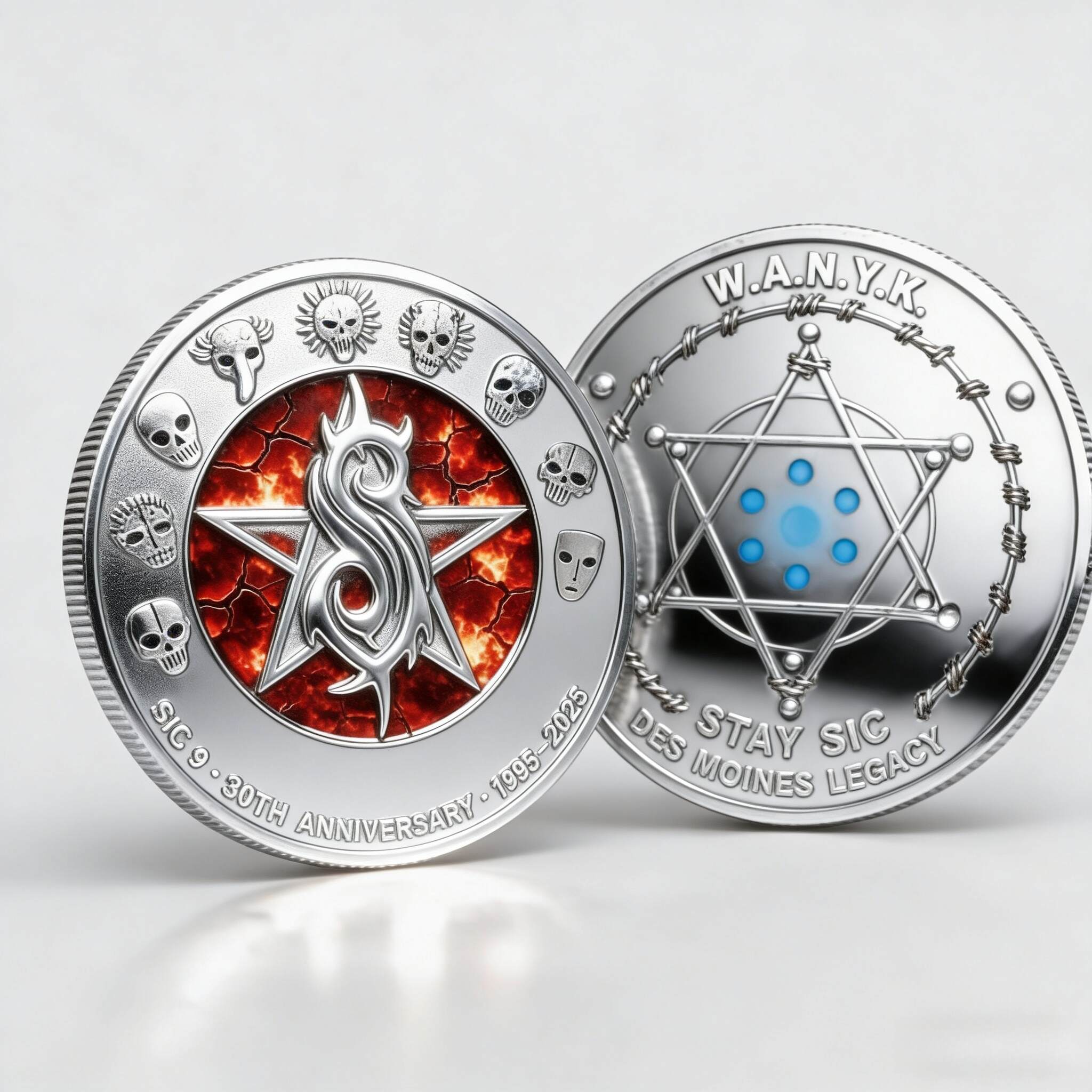 STAY SIC • 30th Anniversary Collector Coin