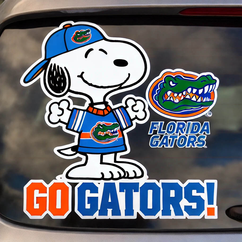 SEC X SNPY Car Decals