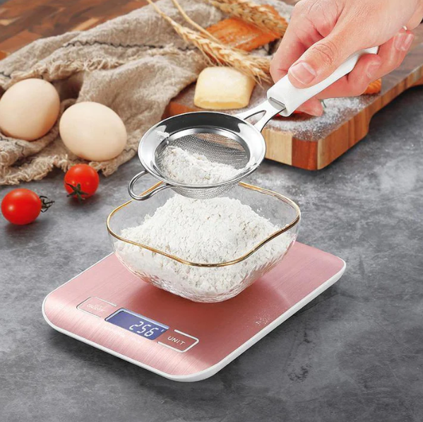 LED Portable Digital Kitchen Food Scale LED