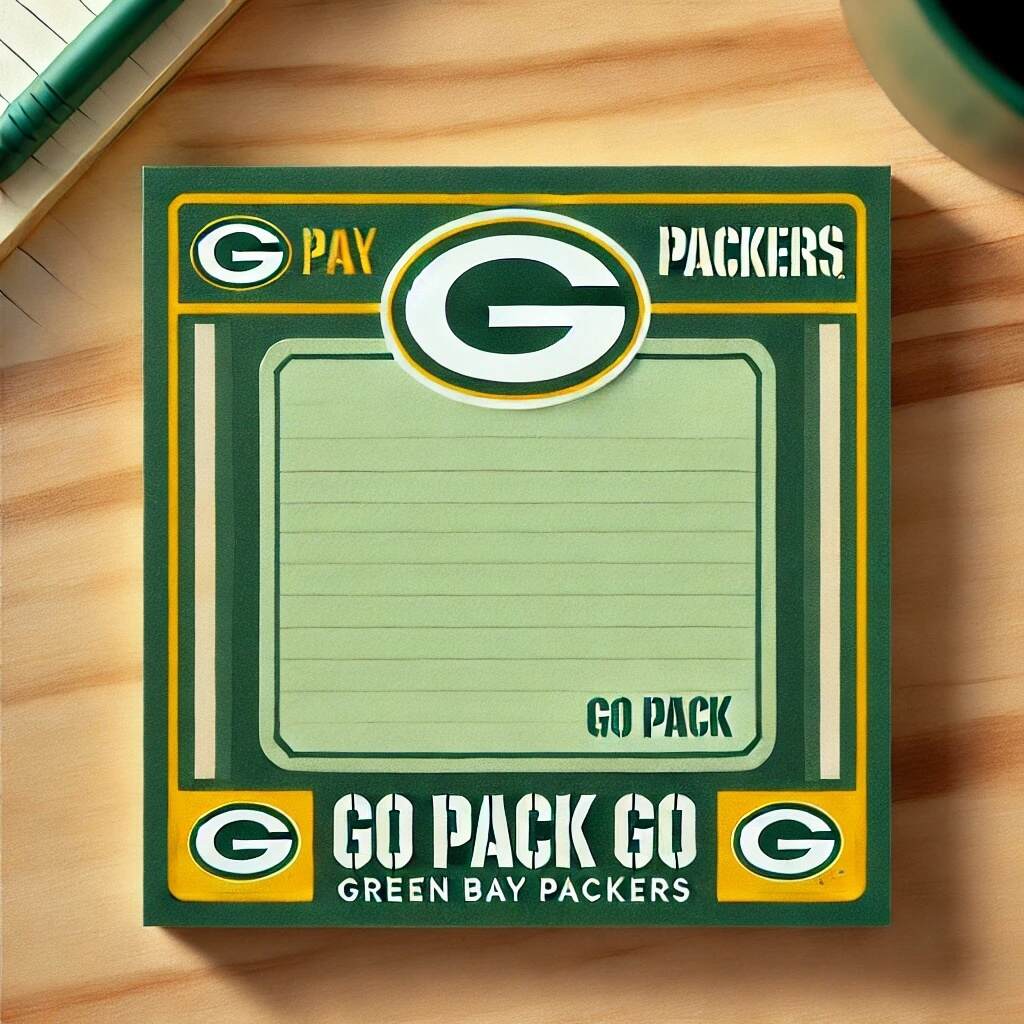 Football Team Sticky Notes