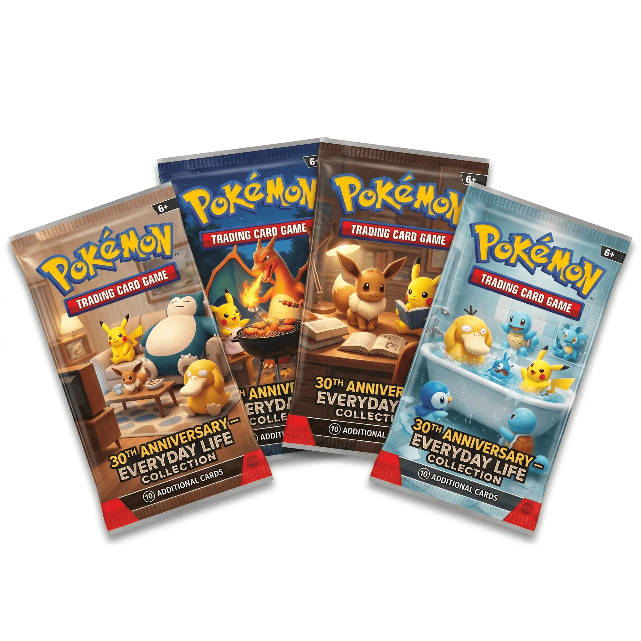 Pokémon 30th Anniversary Edition Box: Everyday Life(8 cards)