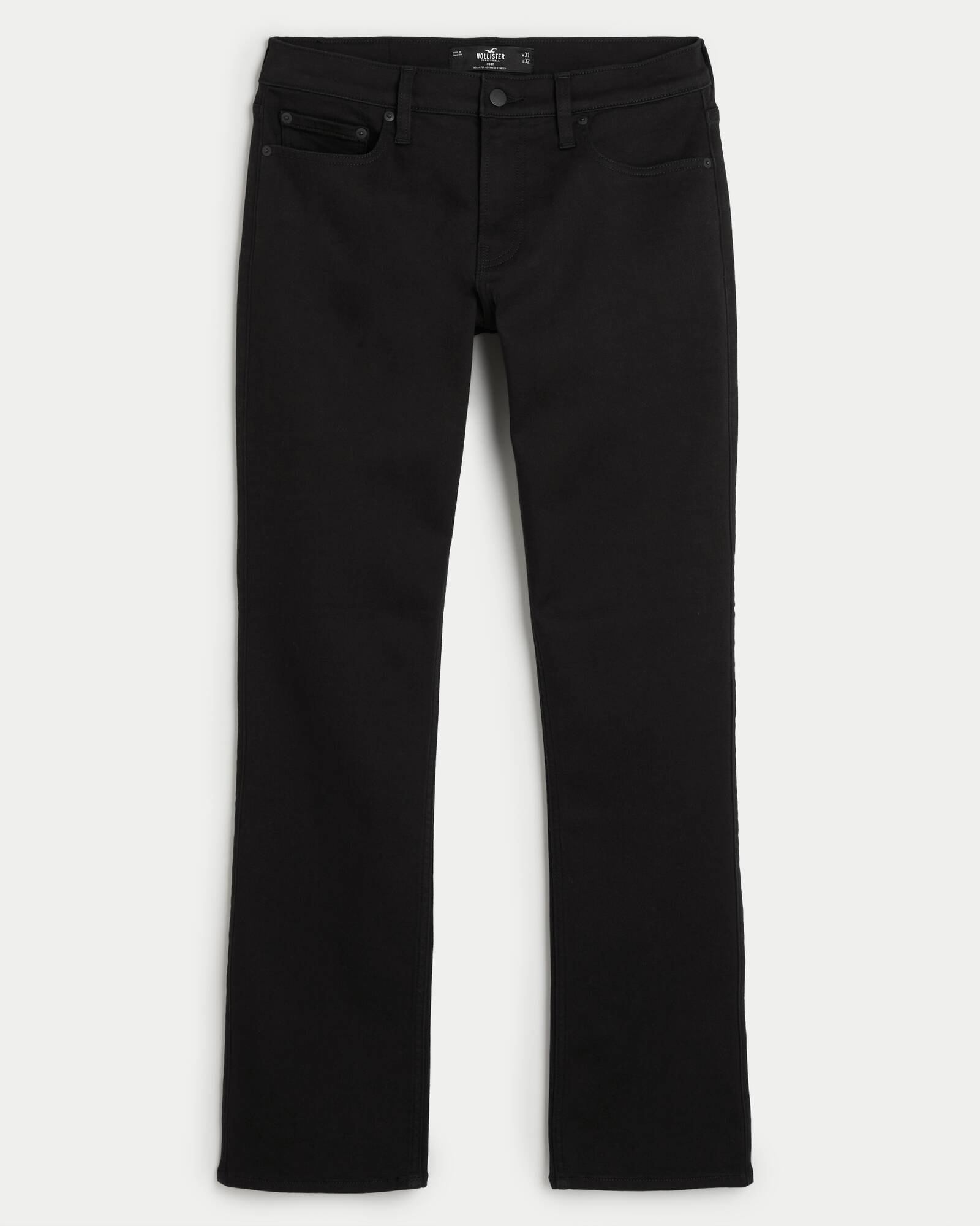 Light Wash Bootcut Jeans