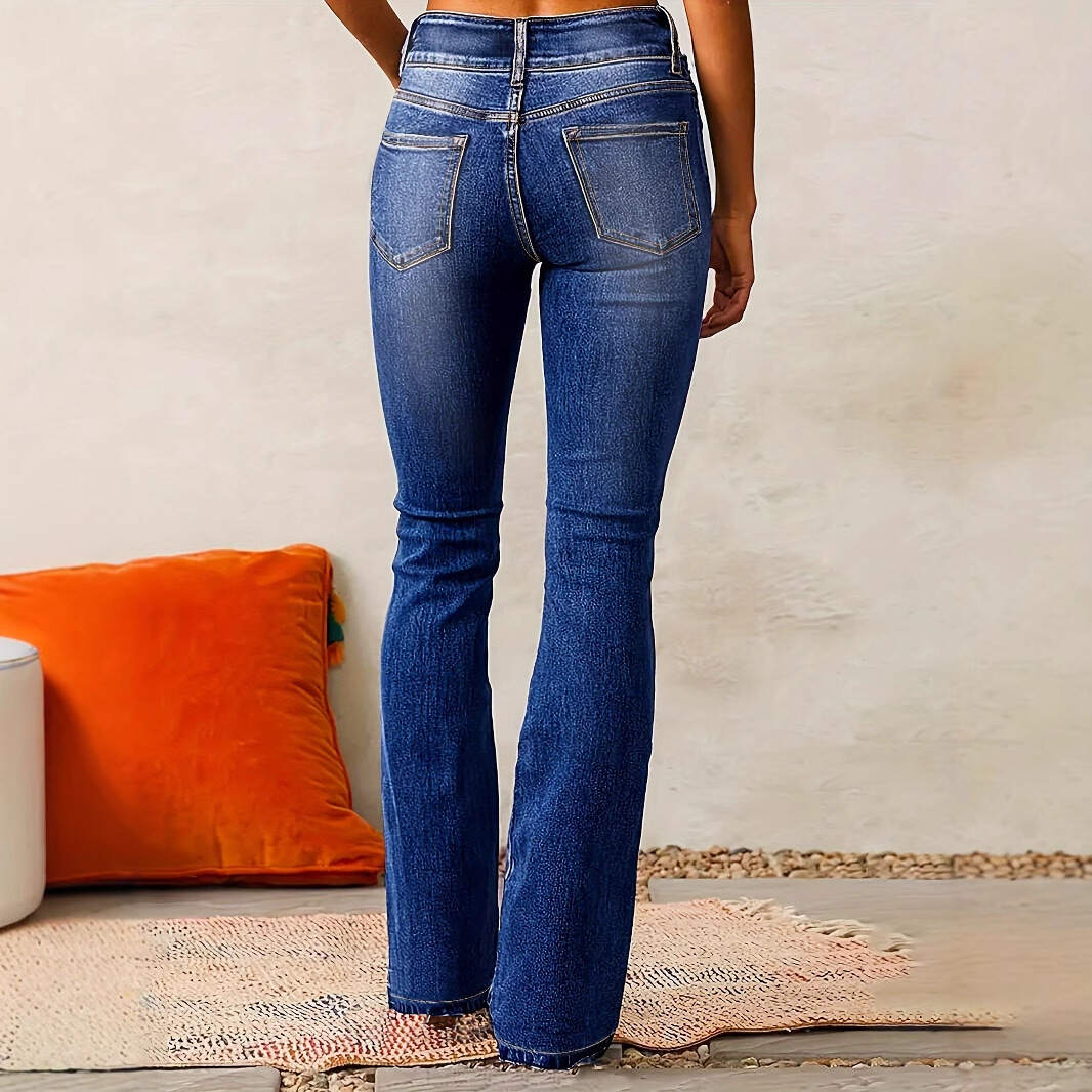 Vintage Stretch Micro Jeans