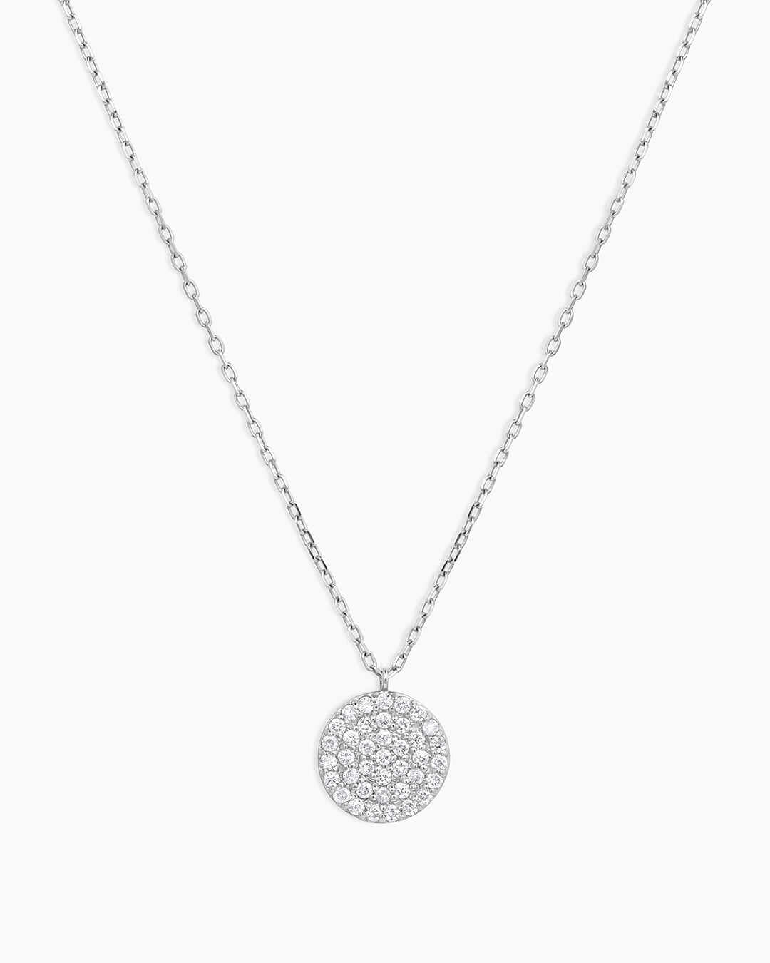 Diamond Pavé Necklace