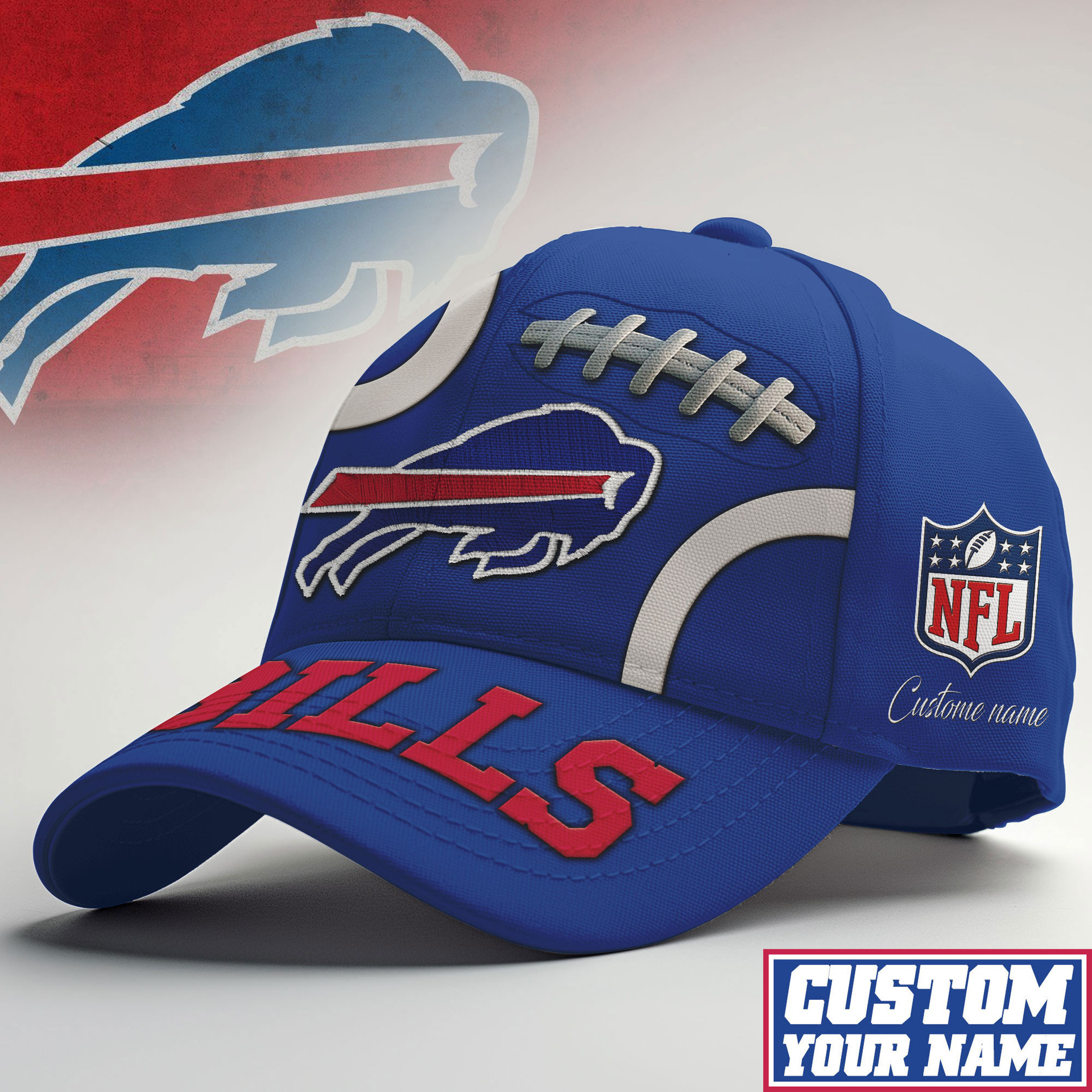 Buffalo Bills | PREMIUM CLASSIC CAP NFL FOOTBALL TD