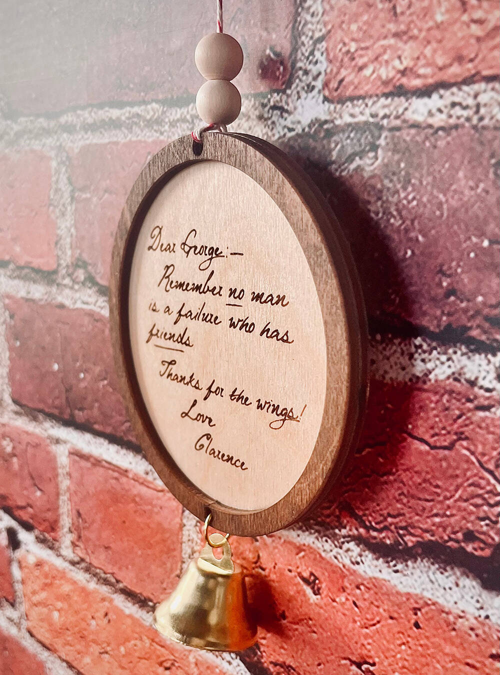 It's A wonderful Life Ornament