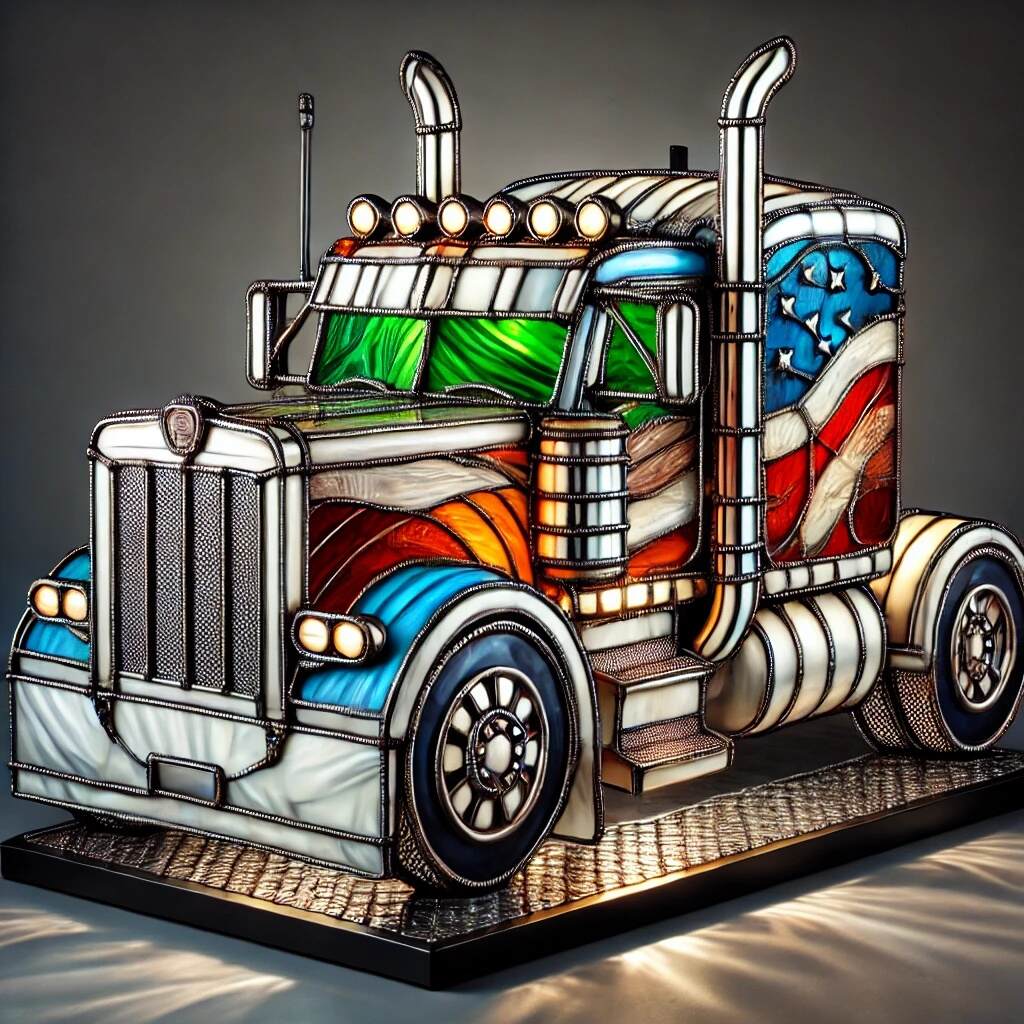 American Truck Desktop Decoration