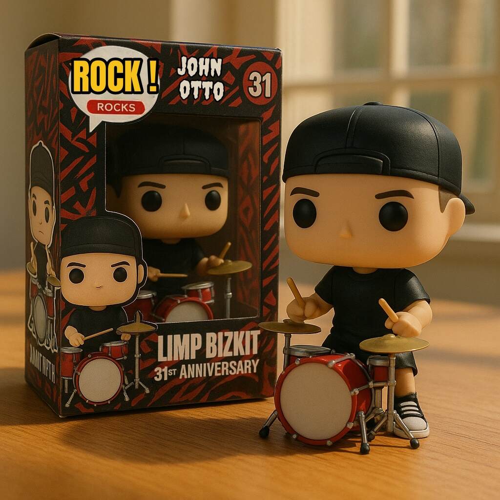 Limp Bizkit 31st Anniversary Pop! Figure!