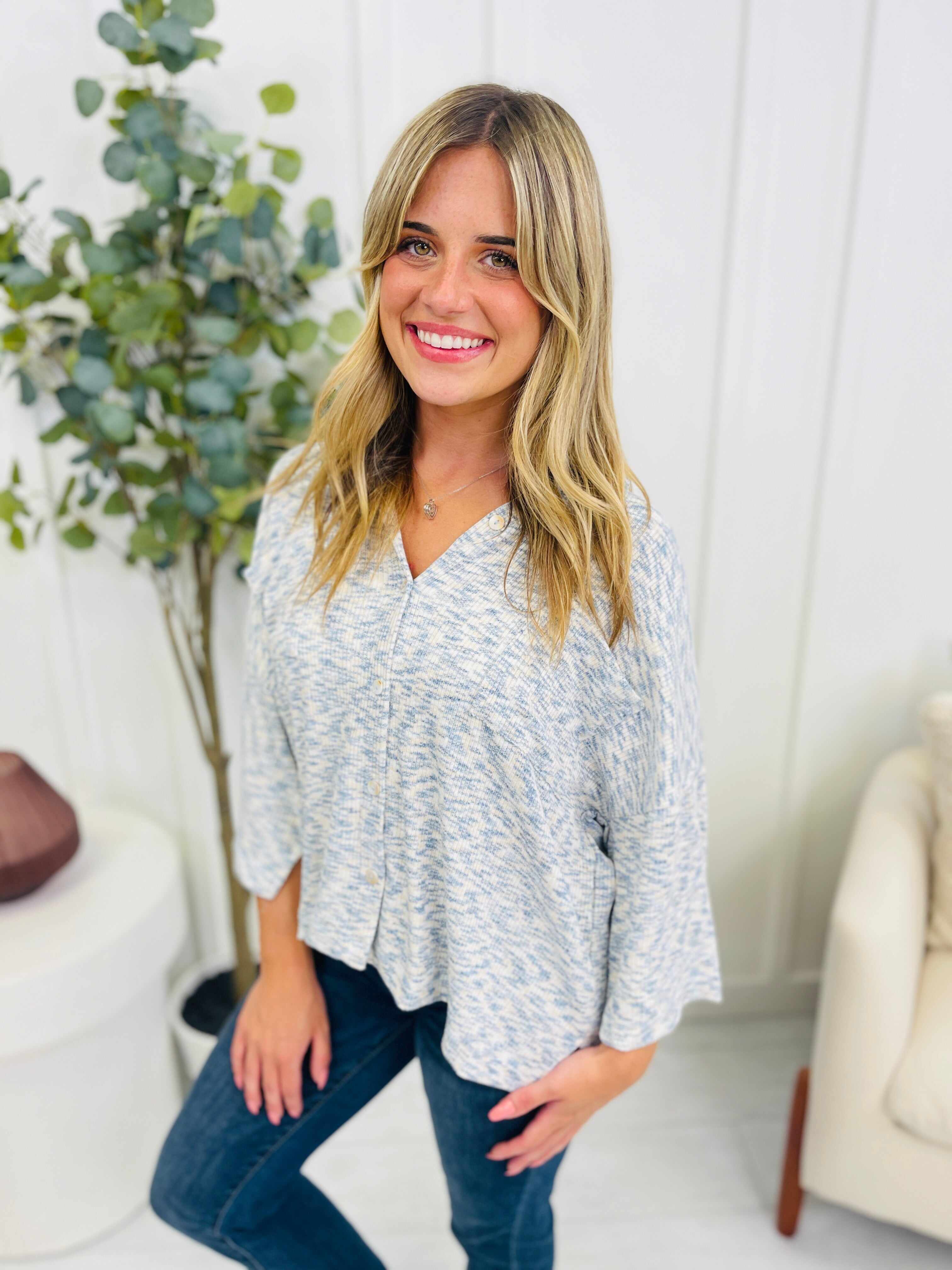 DOORBUSTER! Dreamy Location Top- Multiple Colors!