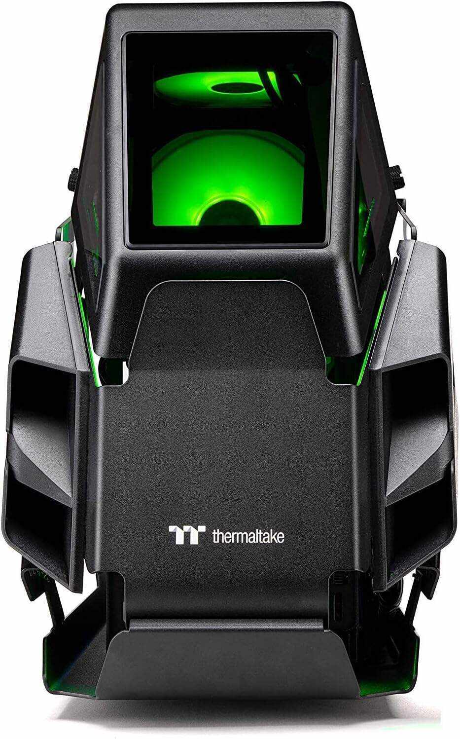 Thermaltake AH-390 Liquid-Cooled PC (AMD Ryzen 7 5800X, RTX 3090, 16GB RGB 3600Mhz DDR4 ToughRAM RGB Memory, 1TB Gen4 NVMe M.2, WiFi, Win 10 Home) Gaming Desktop Computer AHB2-B550-A39-LCS