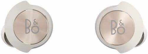 Bang & Olufsen Beoplay EQ - Active Noise Cancelling Wireless in-Ear Earphones with 6 Microphones, up to 20 Hours of Playtime, Sand (Renewed Premium)
