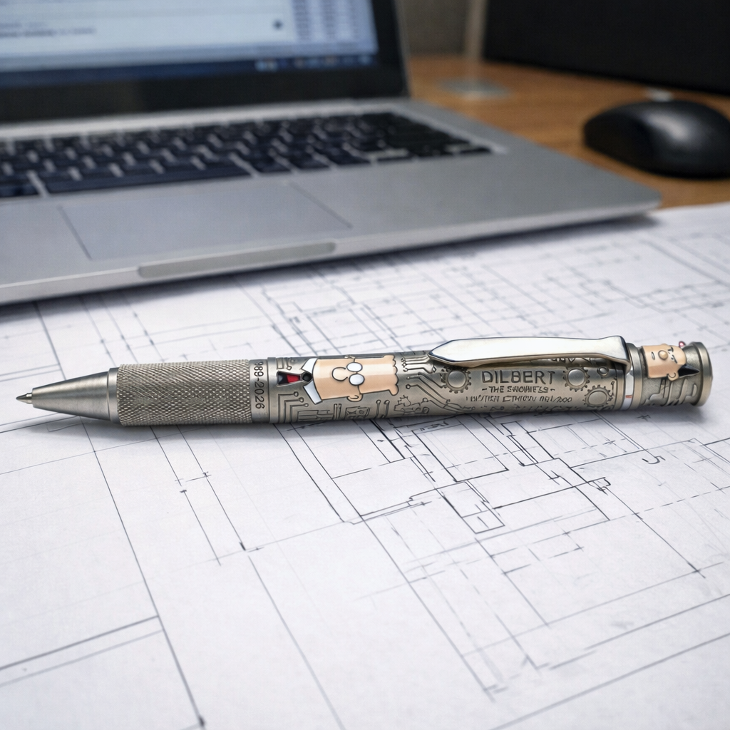 Dilbert 37th Anniversary Office Humor Commemorative Pen