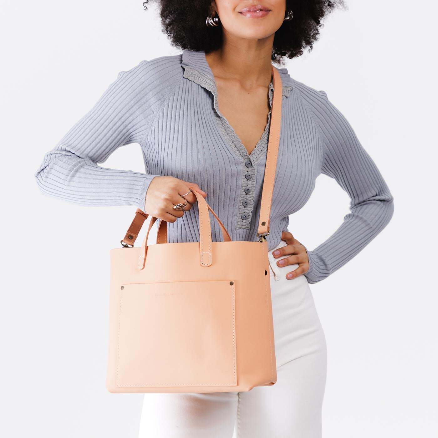 Medium Crossbody Tote