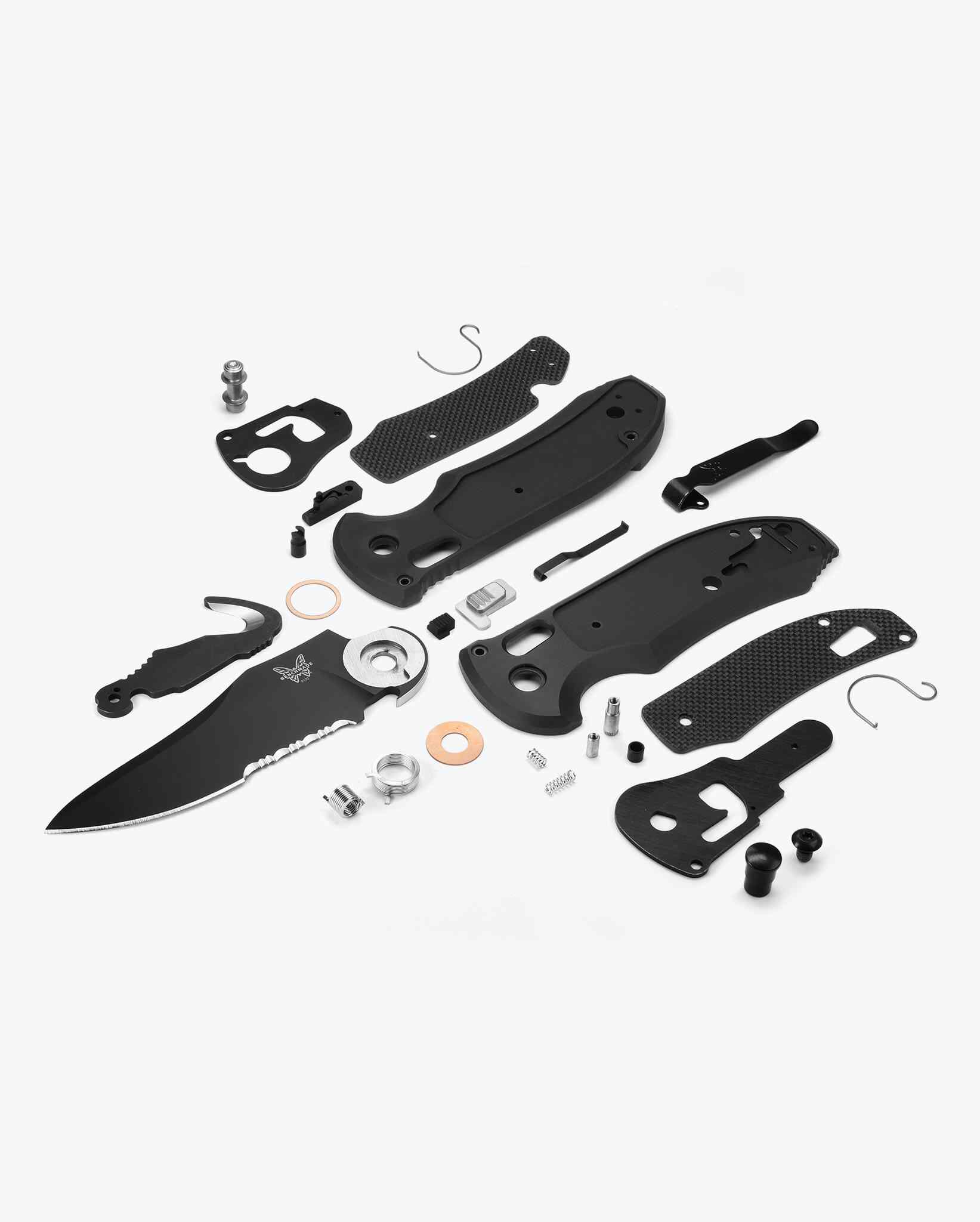 Auto Triage® | Black Aluminum & G10