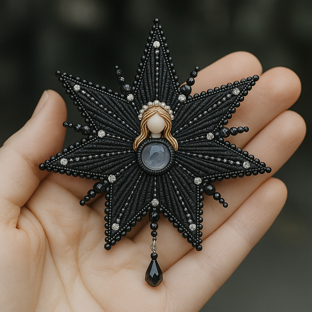Starlight Grace Brooch