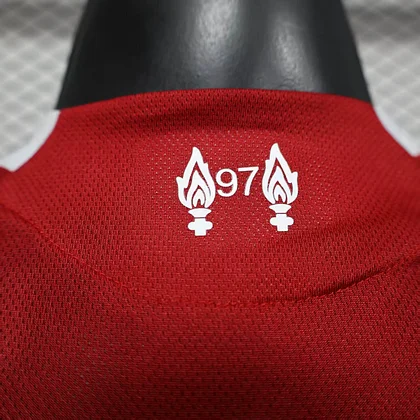 2025/2026 Player Version Liverpool Home Football Shirt