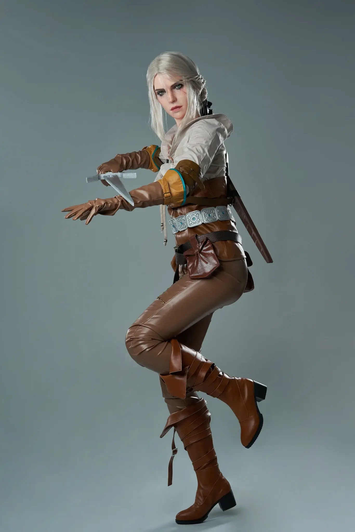 Ciri Lady Silicone Sex Doll - Game Lady Doll