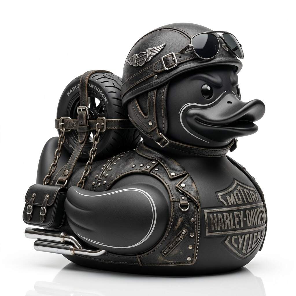 Harley-Davidson Adventure Duck