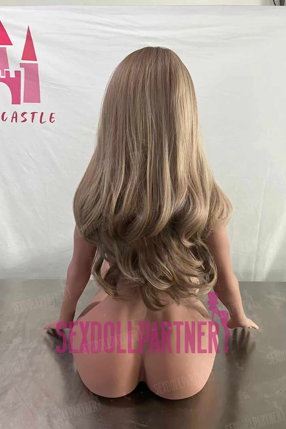 Dolls Castle Hannah  5.02ft / 153cm E#196 Head TPE Sexy Big Butt Realistic Sex Doll