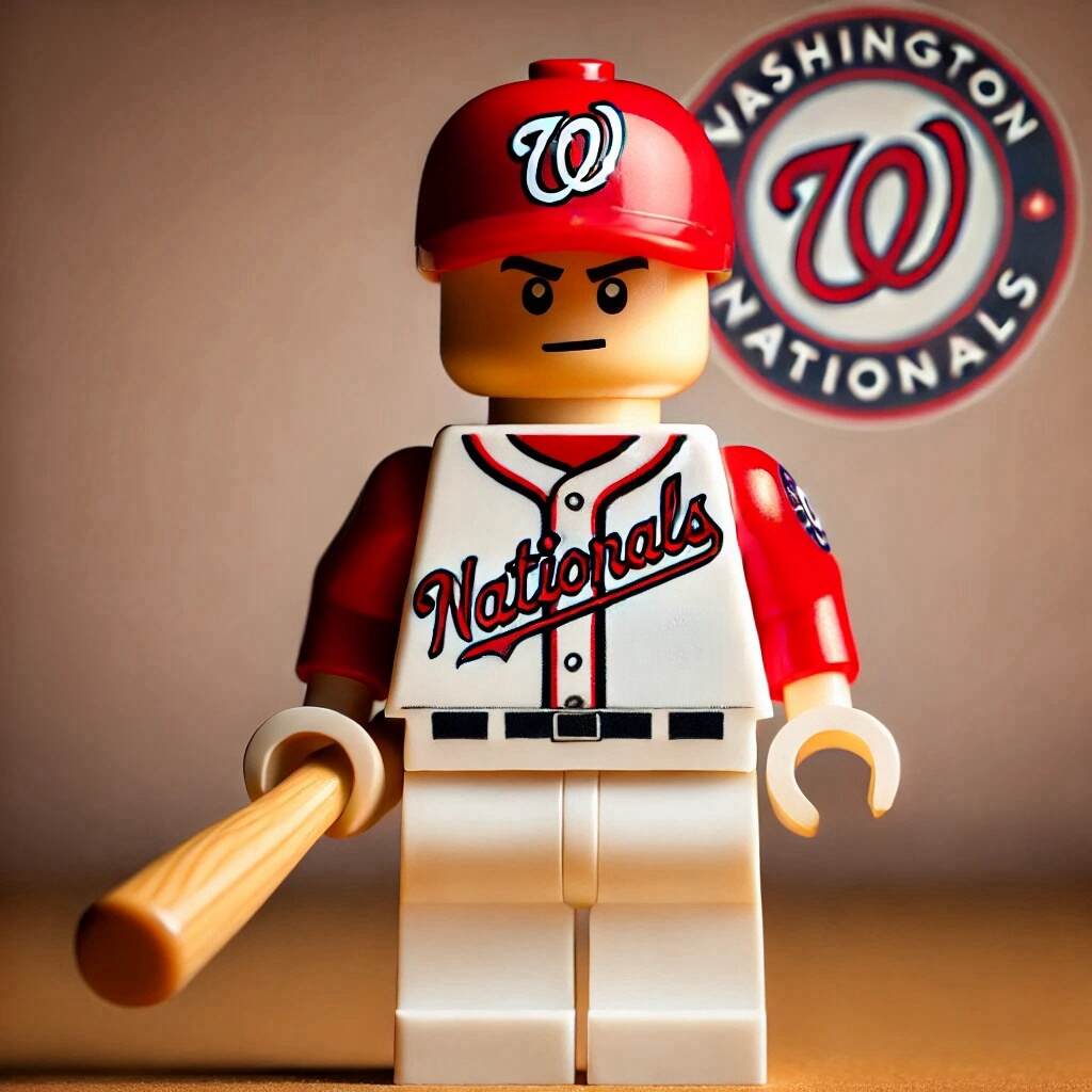 MLB Minifigure