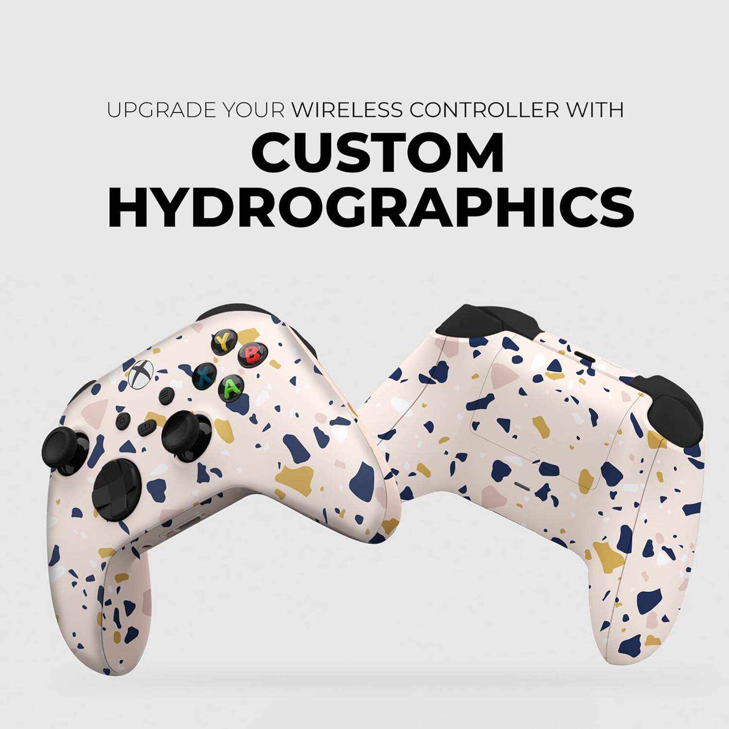 DreamController Original X-box Wireless Controller Special Edition Customized Compatible with X-box One S/X-box Series X/S & Windows 10 Made with Advanced HydroDip Print Technology(Not Just a Skin)