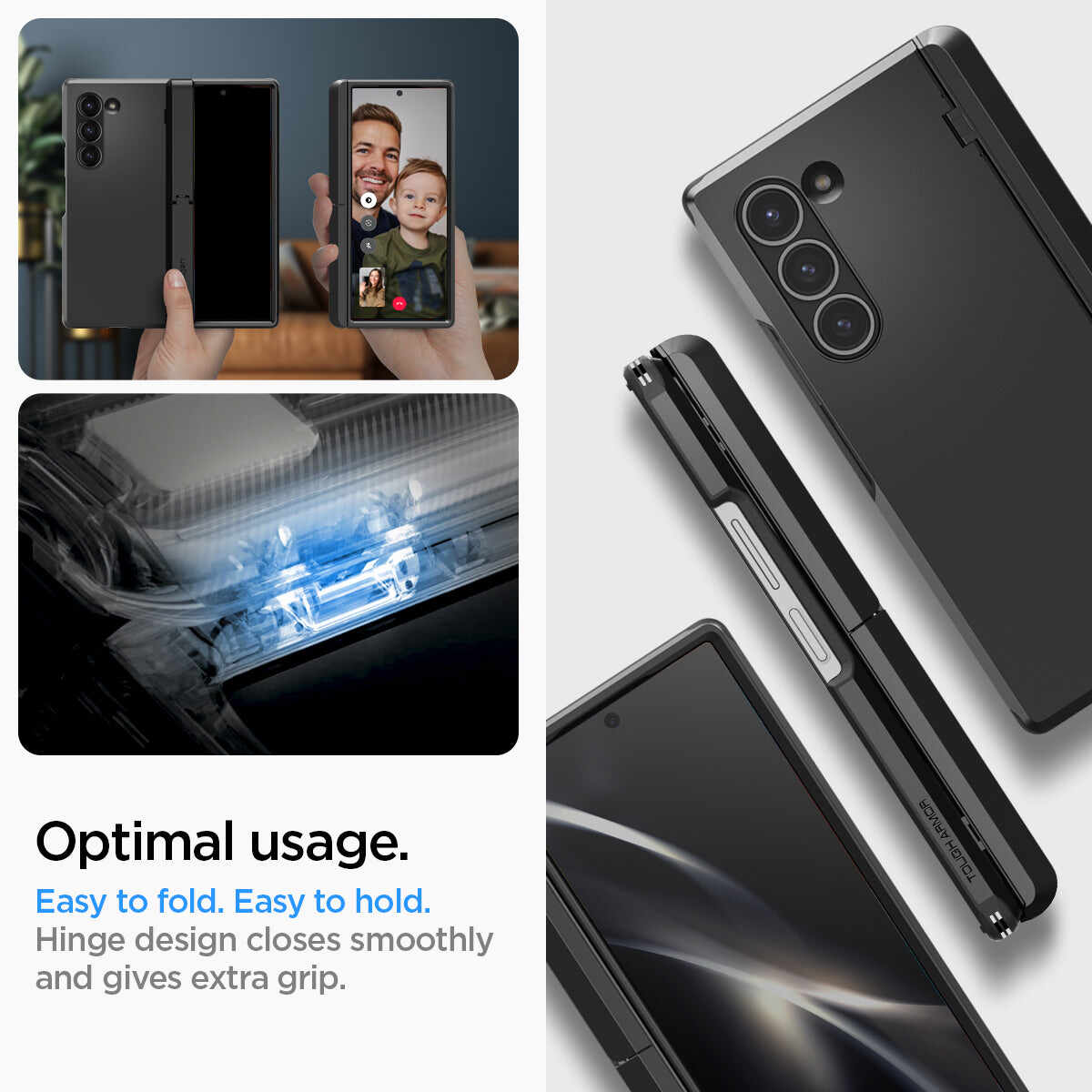 Galaxy Z Fold 6 Series - Tough Armor Pro P