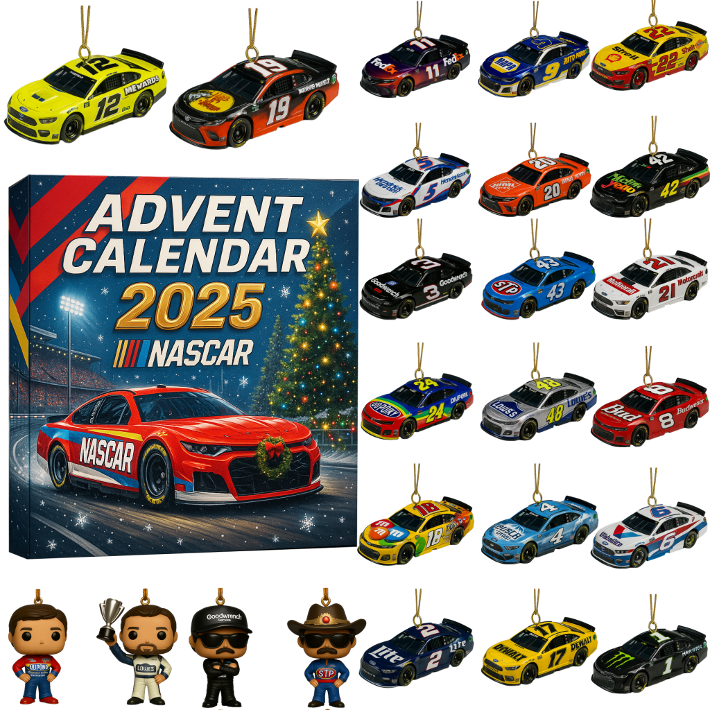 NASCAR Advent Calendar 2025