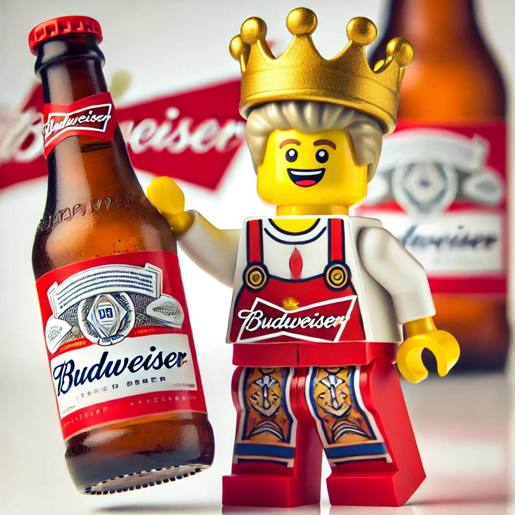 Beer Minifigure