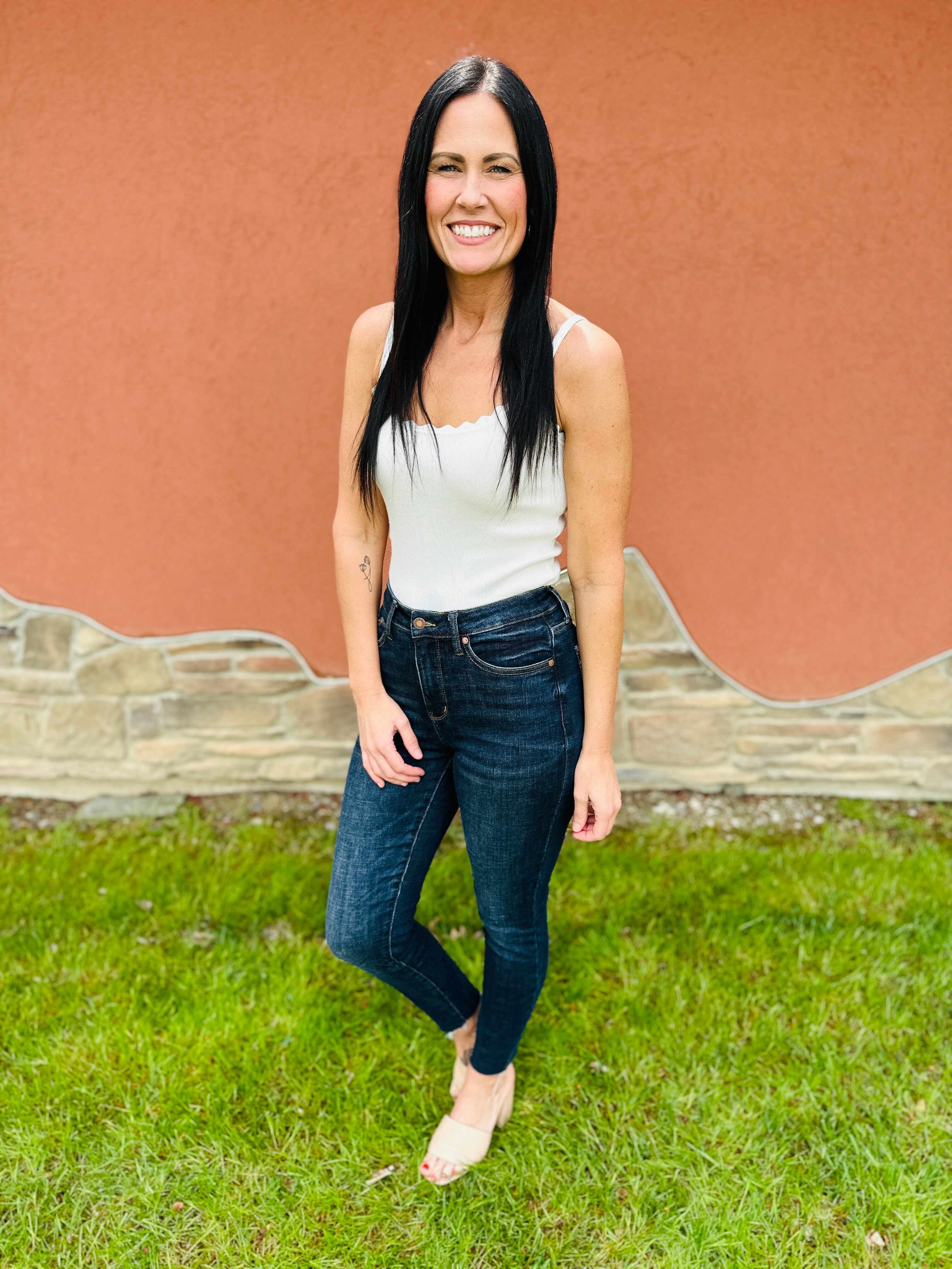 MARKDOWNS! Tummy Control and Butt Lifting Skinny Jeans in Reg/Curvy The Trifecta Fourth Restock!