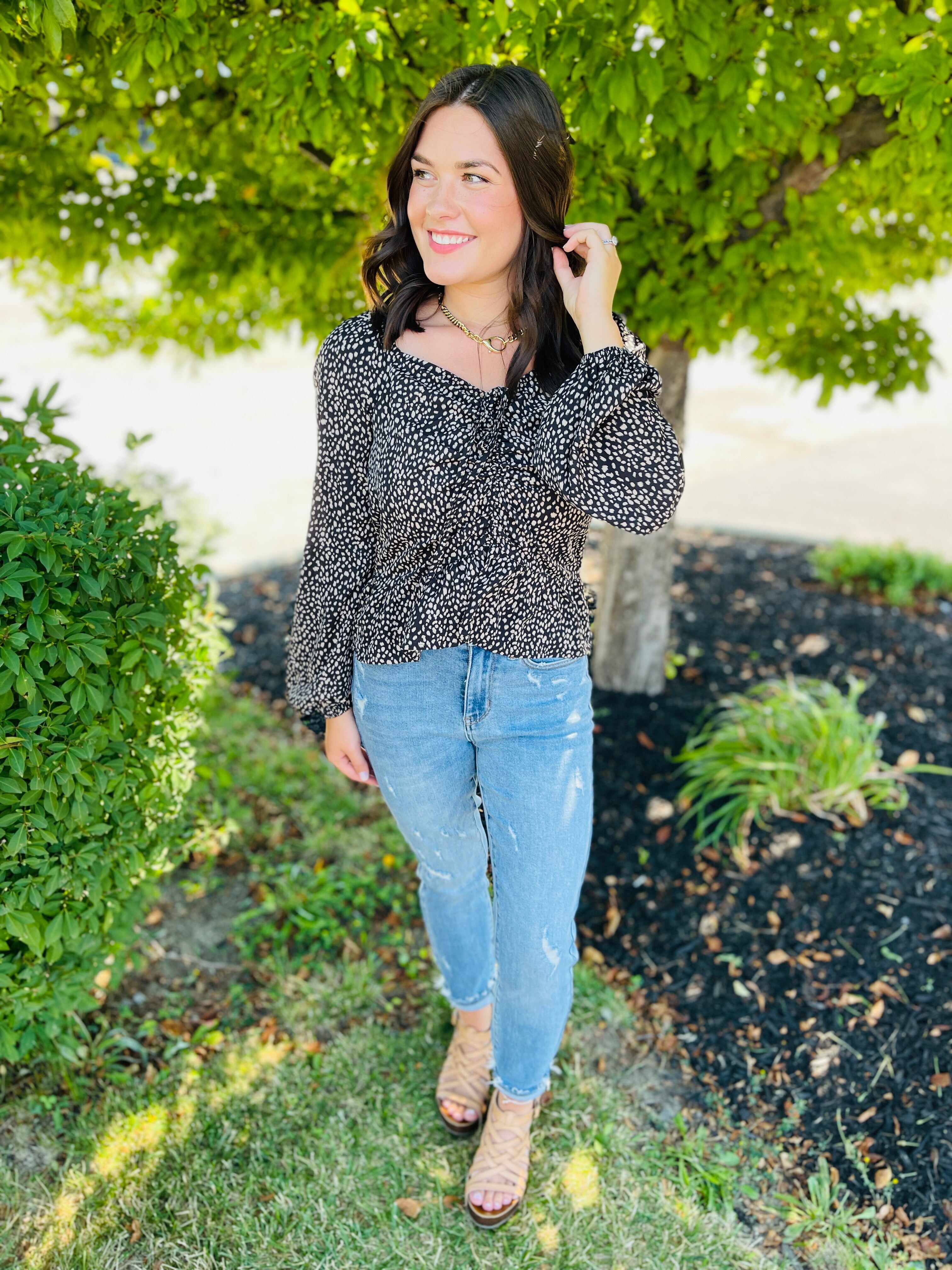 Plus/Reg Relax With Me Jeans