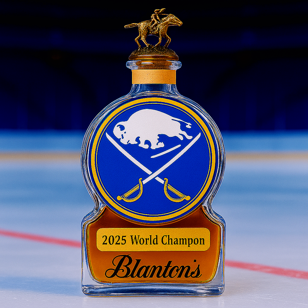 Glory on Ice Whisky Bottle – 2025 World Champion Edition