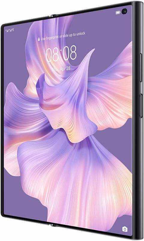 Mate XS 2 Dual-SIM 512GB ROM + 8GB RAM (GSM Only | No CDMA) Factory Unlocked 4G/LTE Smartphone (Black) - International Version