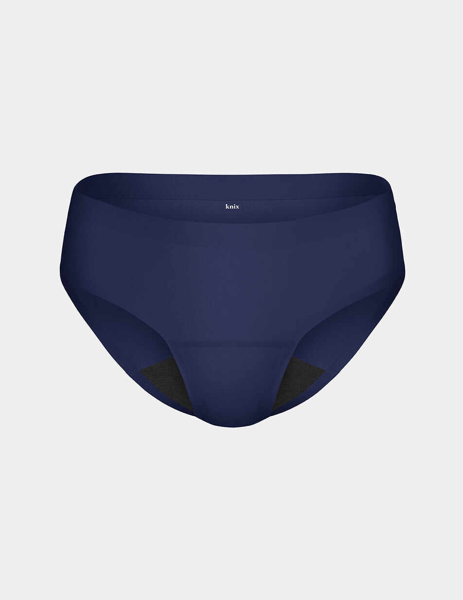 Light Leakproof No-Show Bikini