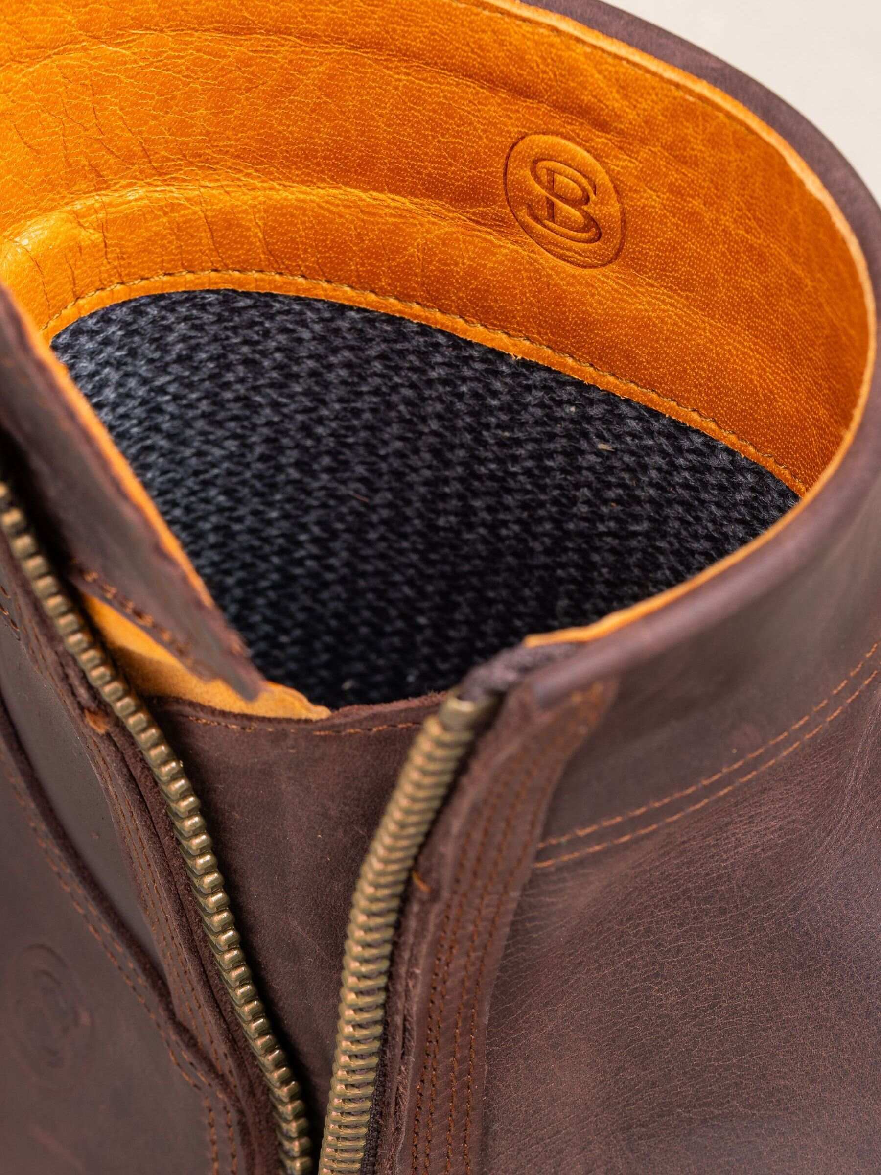 Spanish Boot Co Brown