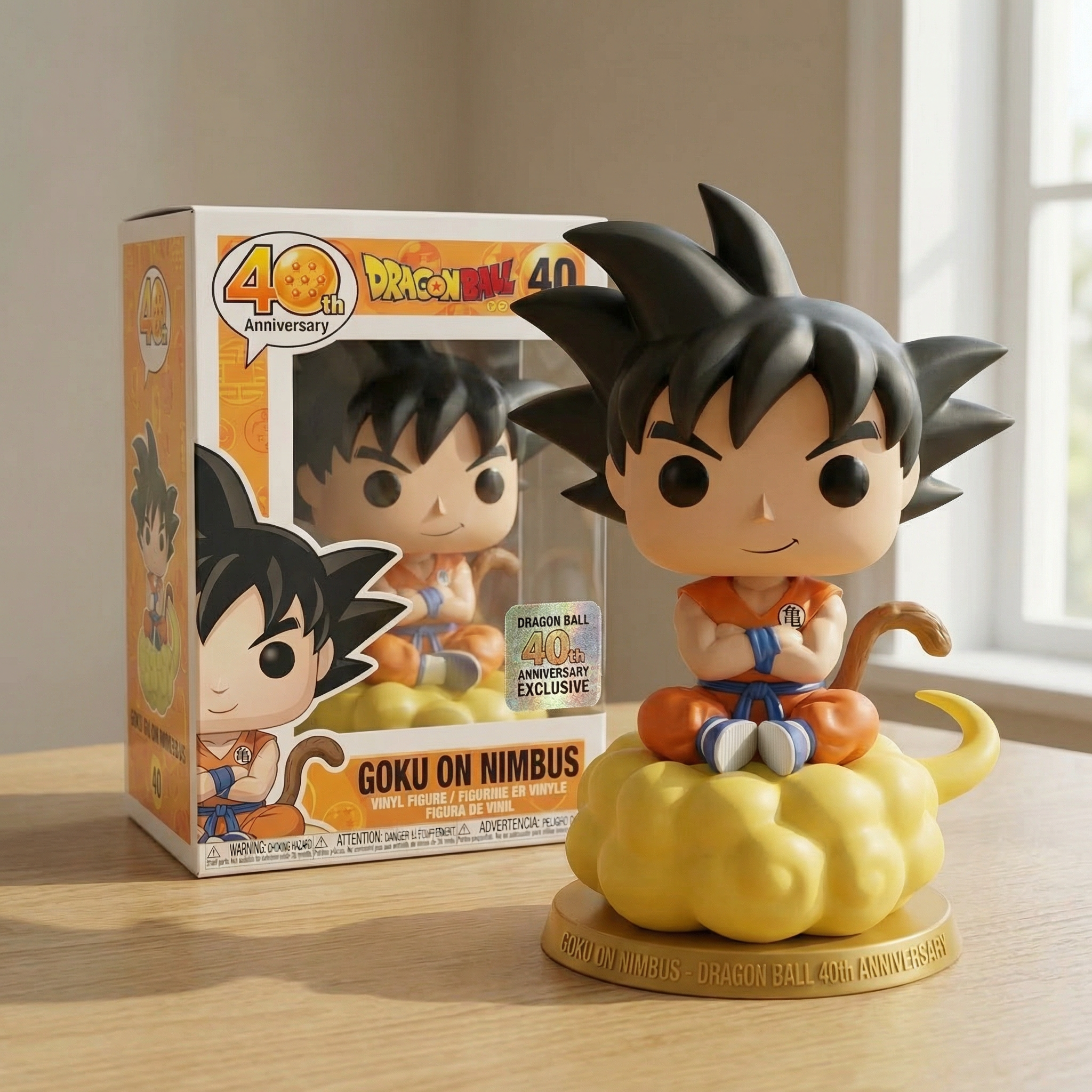 Dragon Ball 40th Anniversary Goku Commemorative Pop！Figure