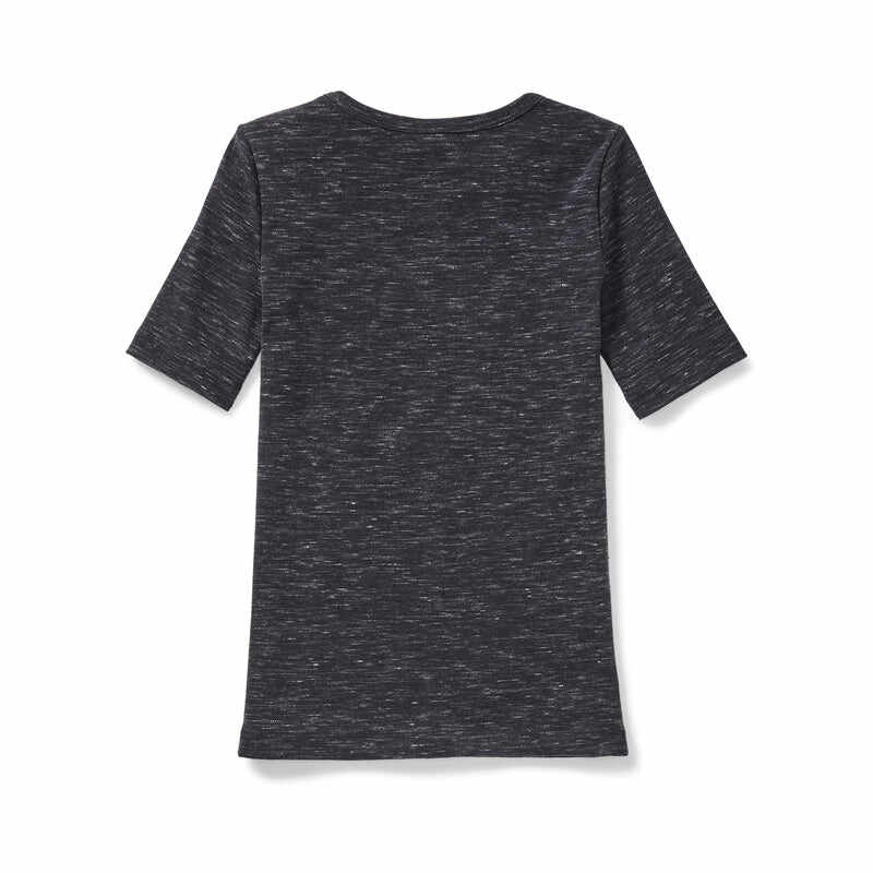 Women's Neah Bay Crewneck Shirt - Navy Heather