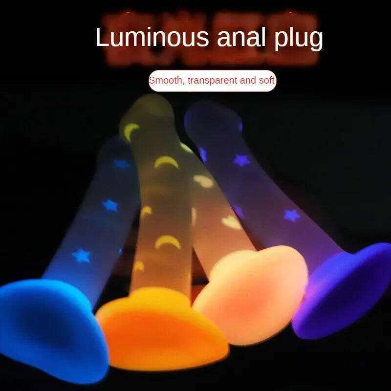Cute Jelly Dildos – Beginner-Friendly Strap-On Anal Plug for Women & Couples